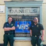 Daniels Cafe in Wells gives support to Key workers during lock down